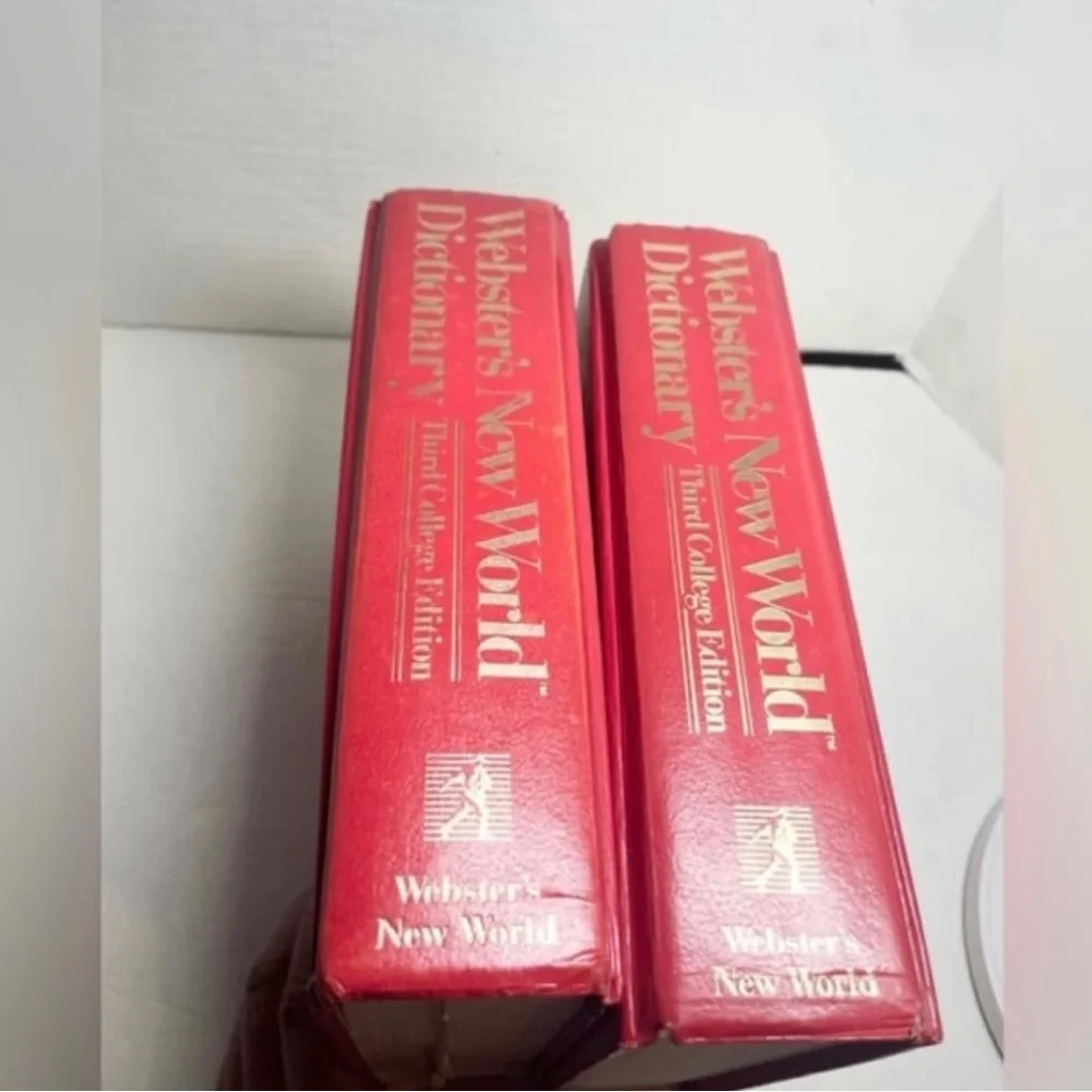 Webster’s books are